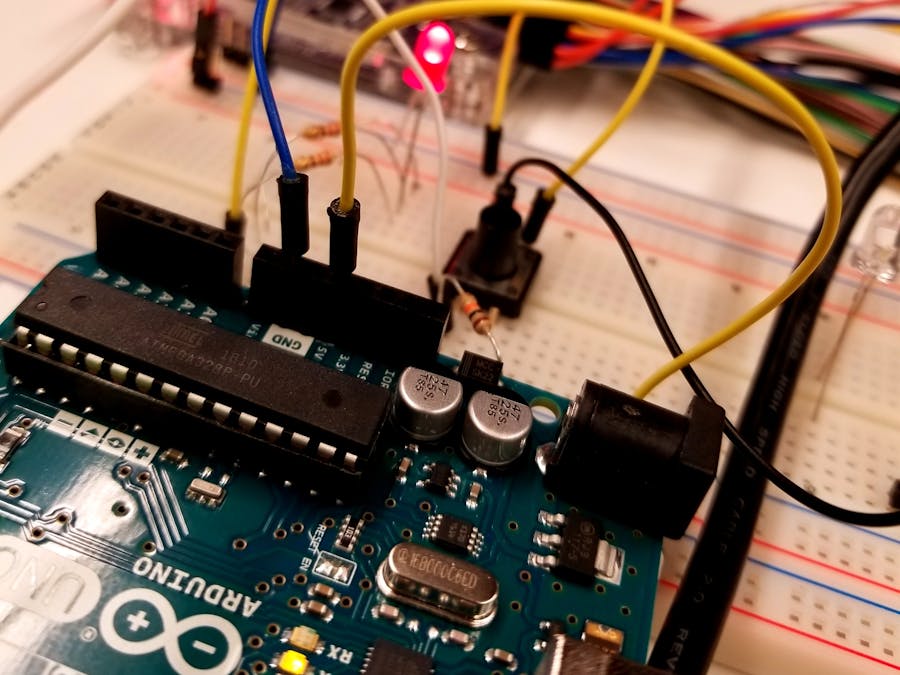 Arduino Button Troubleshooting
