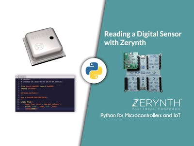 Get Data From Weather Sensor Using Python On Microcontroller
