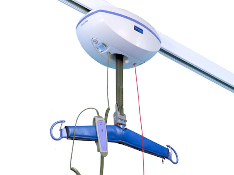 Voice Controlled Hoyer Lift