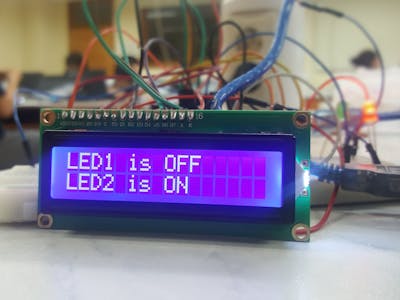 LED Remote Control