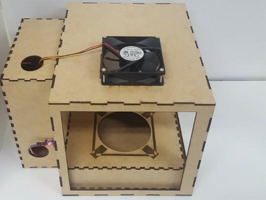 Automatic Ventilation with Flame Detector