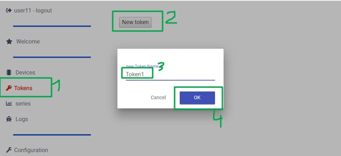 Smart Weather Sensor Token