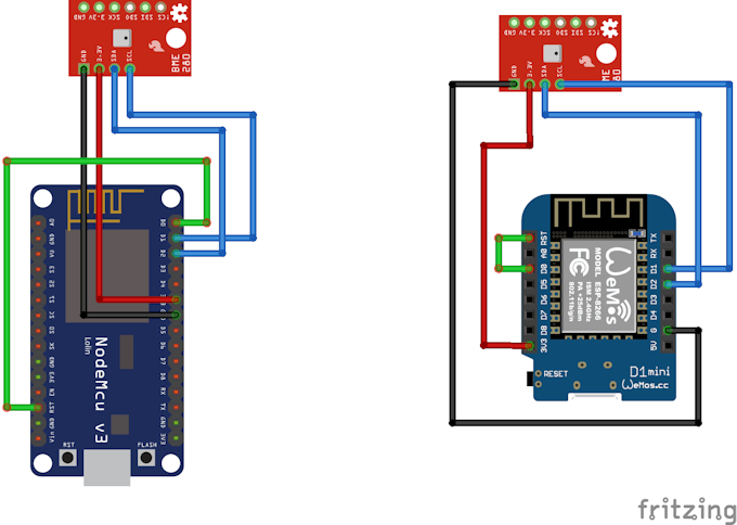 Smart Weather Sensor Circuit