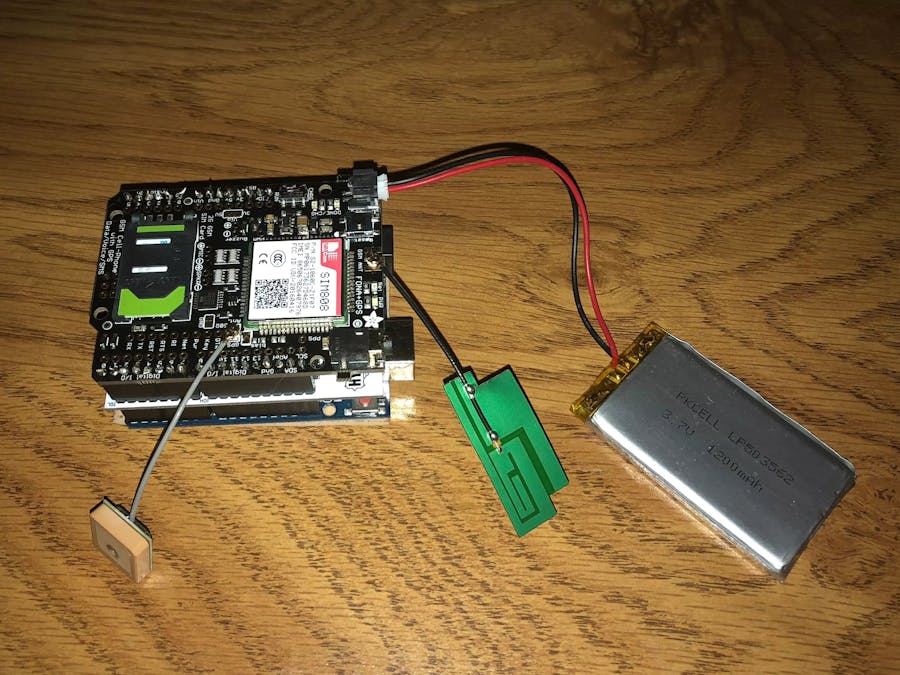 CARDUINO (Vehicle Tracking with the HyperDuino)