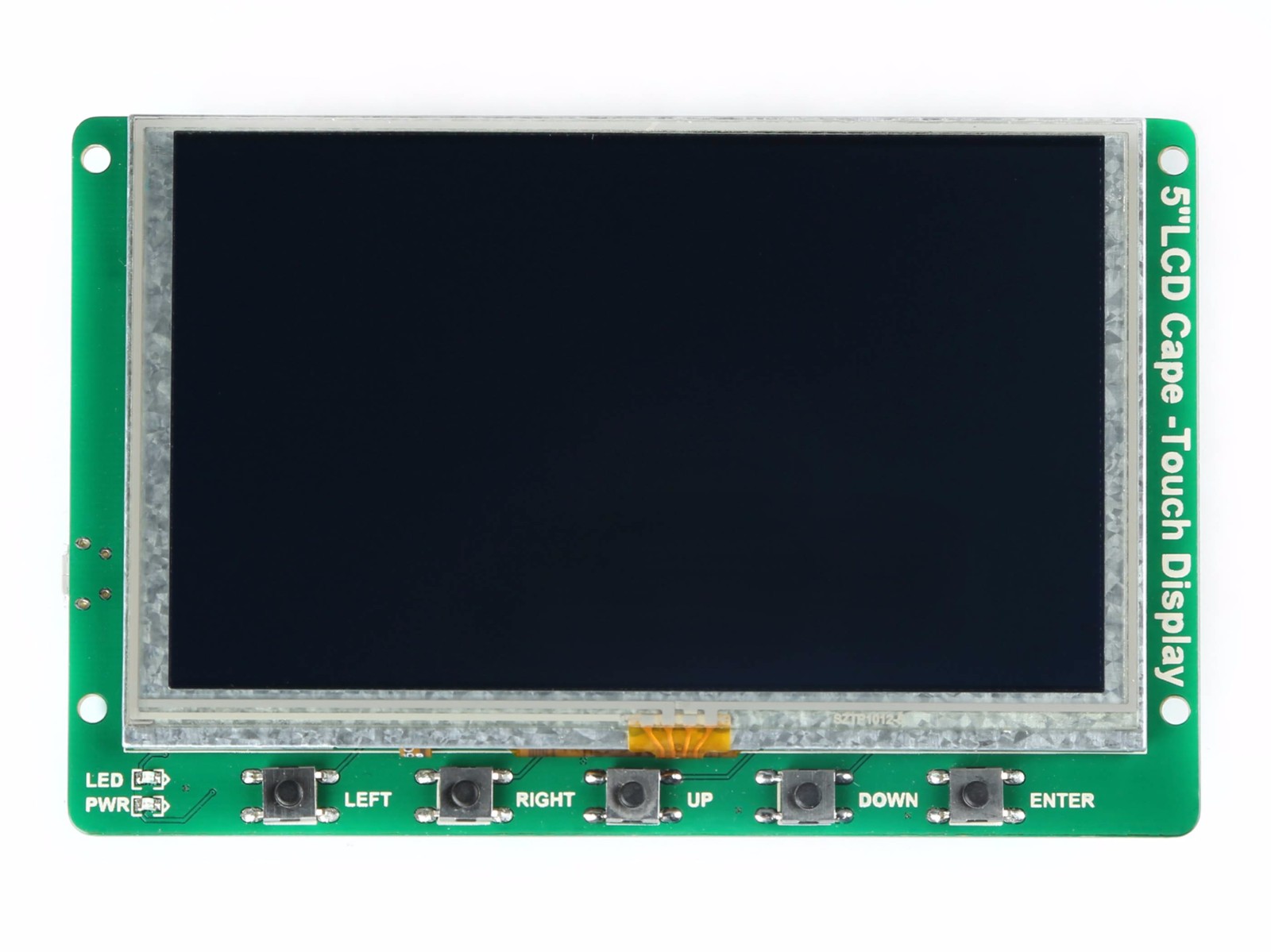 5 Inch BeagleBone Green LCD Cape with Resistive Touch