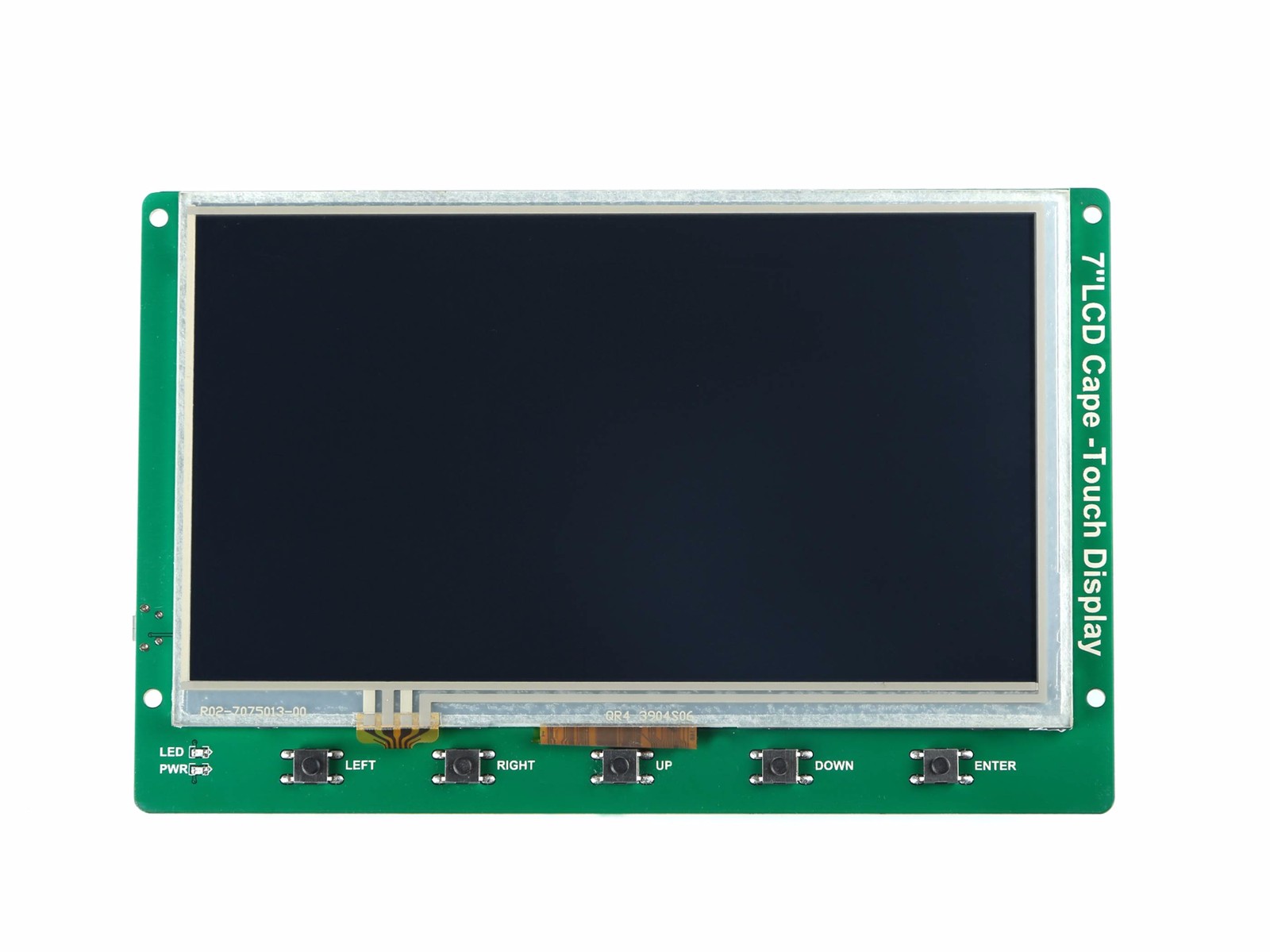 7 Inch BeagleBone Green LCD Cape with Resistive Touch
