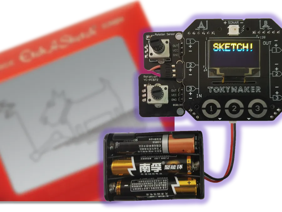 Etch A Sketch - Hackster.io