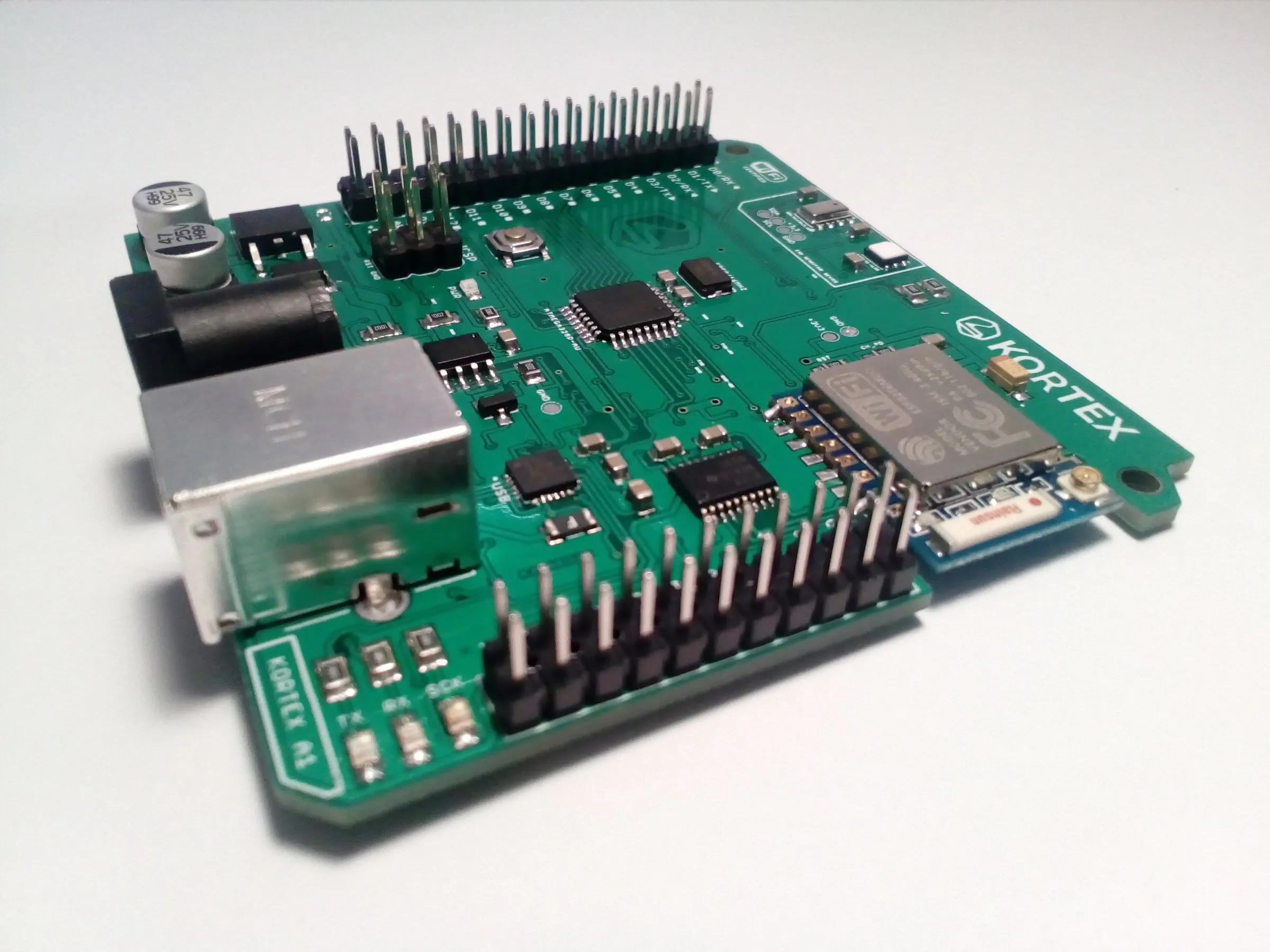 Kortex A1 Wireless Environment Monitoring and Control - Hackster.io
