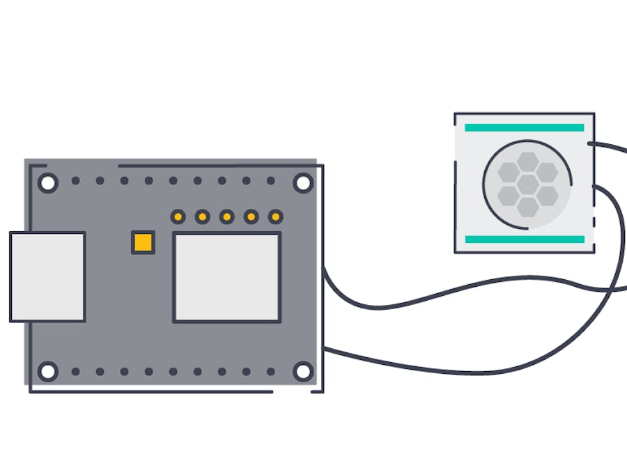 Security Sensor Tutorial Using PIR Sensor and ESP8266