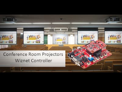 Conference Room IoT Projectors
