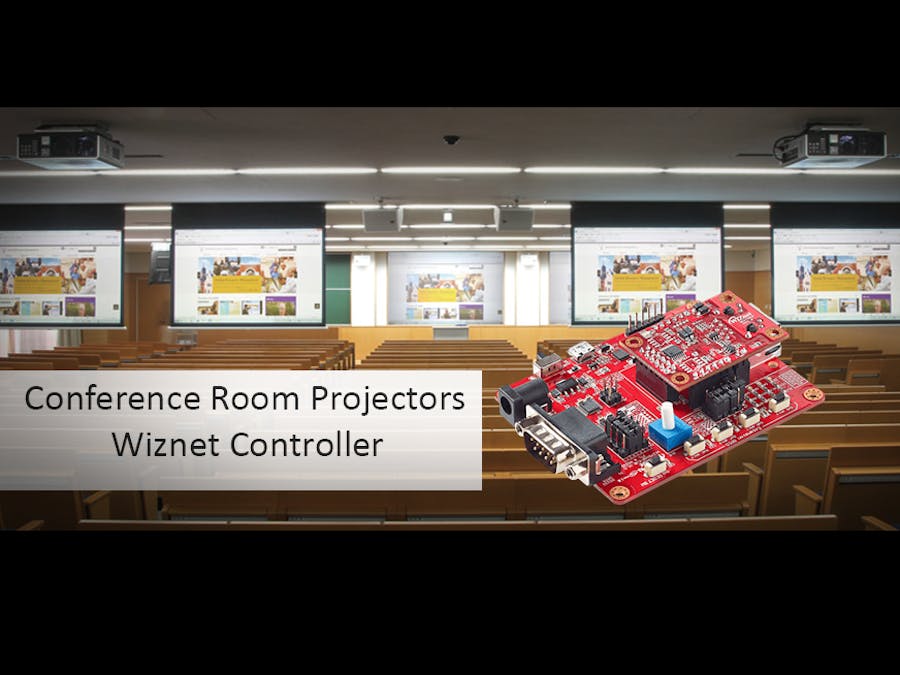 Conference Room IoT Projectors