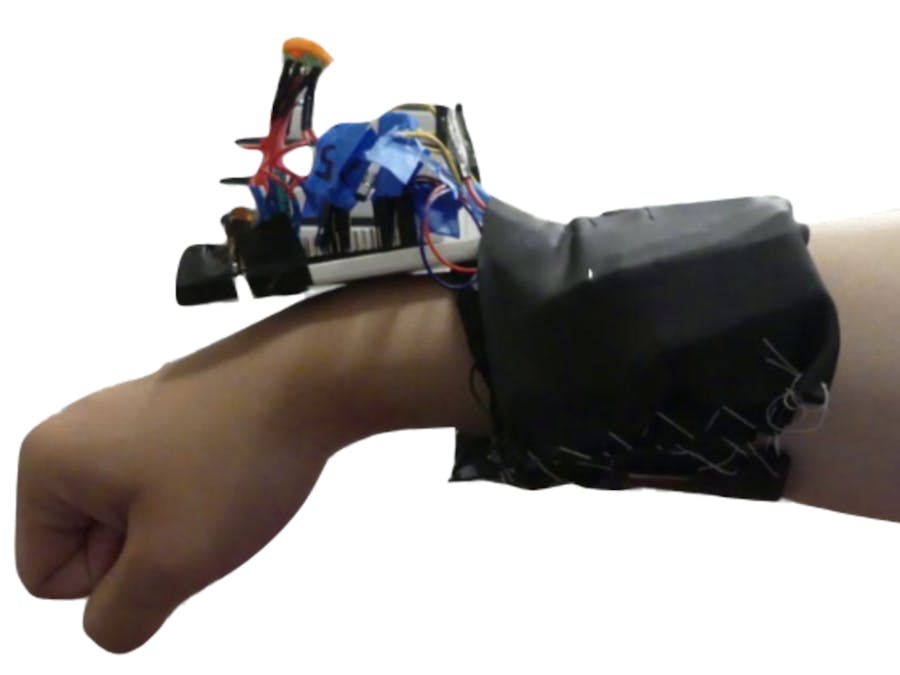 Blindsight - Virtual Eyes Through Haptic Feedback