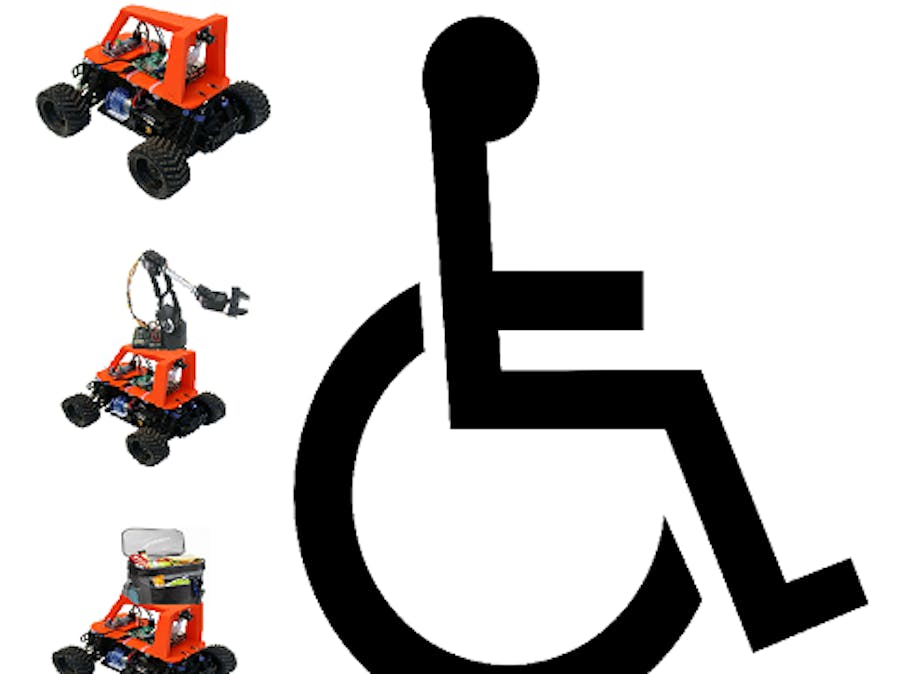 MIAA (Mobility-impaired Intelligent Autonomous Assistant)