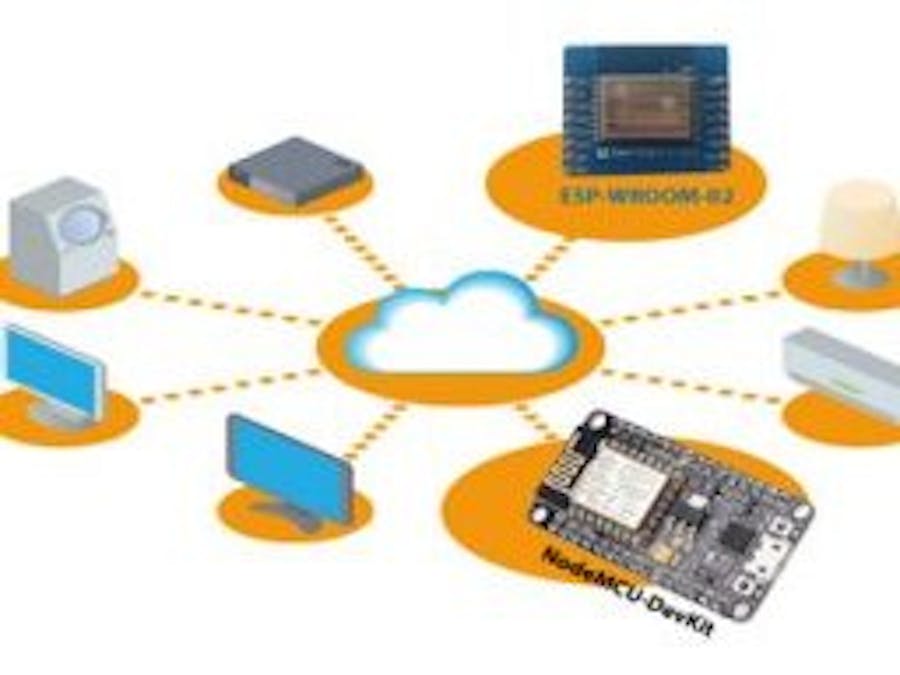 Firebase Home Automation System Using NodeMCU