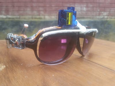 SunGlass-BOT [An Automated Pair of Sunglasses]