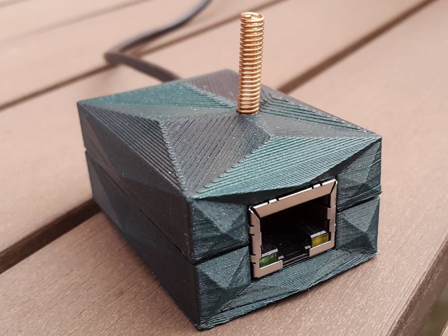 LoRa-to-Ethernet Gateway