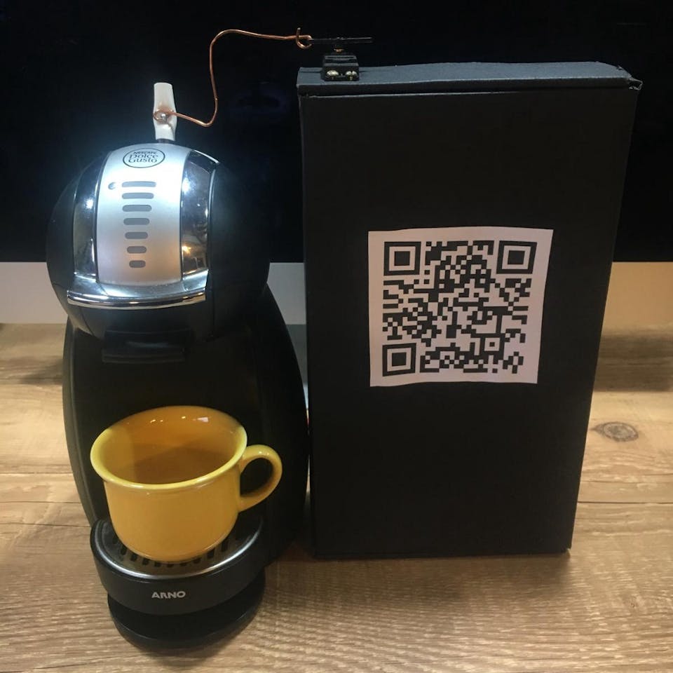 Bitcoin-Powered Coffee Maker - Hackster.io