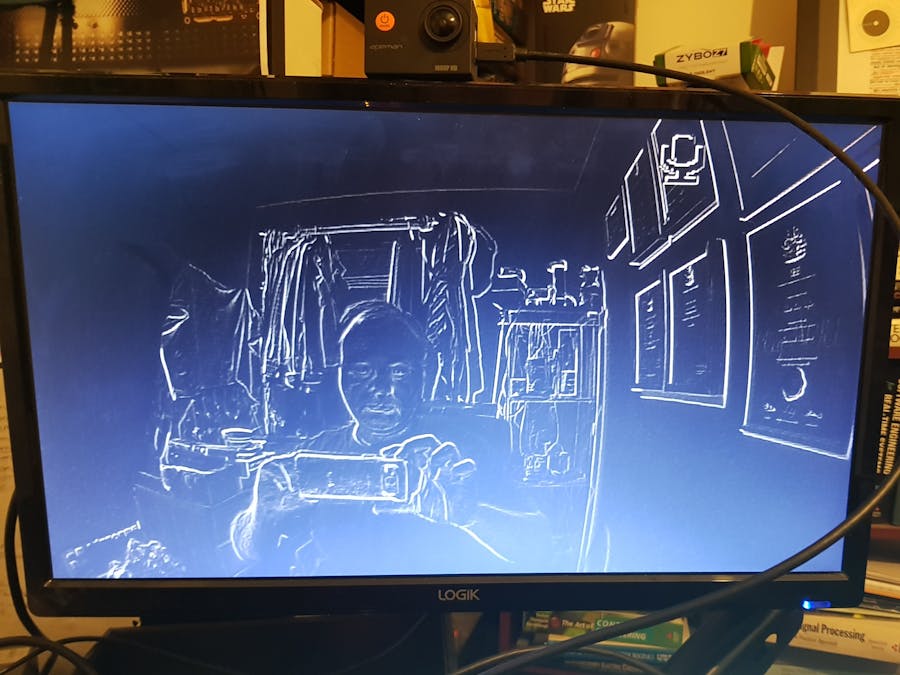 FPGA-Based Edge Detection Using HLS