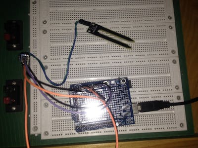 Soil Moisture Sensor Experiment Based on Arduino