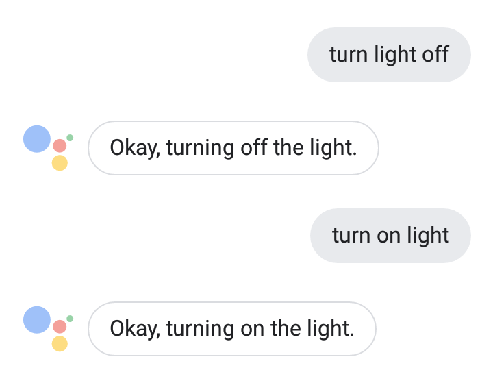 home automation using google assistant