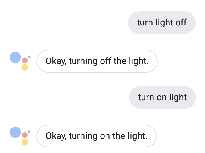 Home Automation Using OpenHab Server and Google Assistant