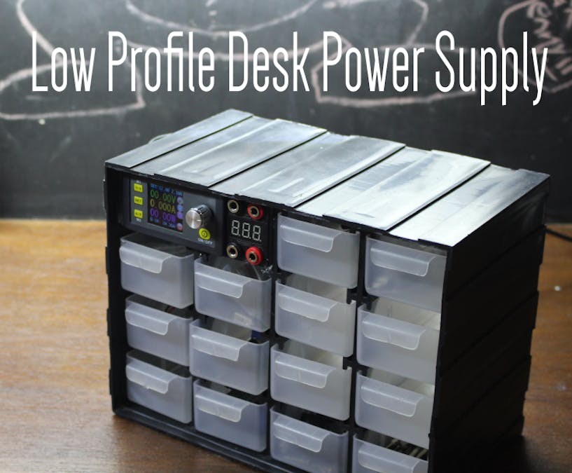 Super Basic Low Profile Power Supply