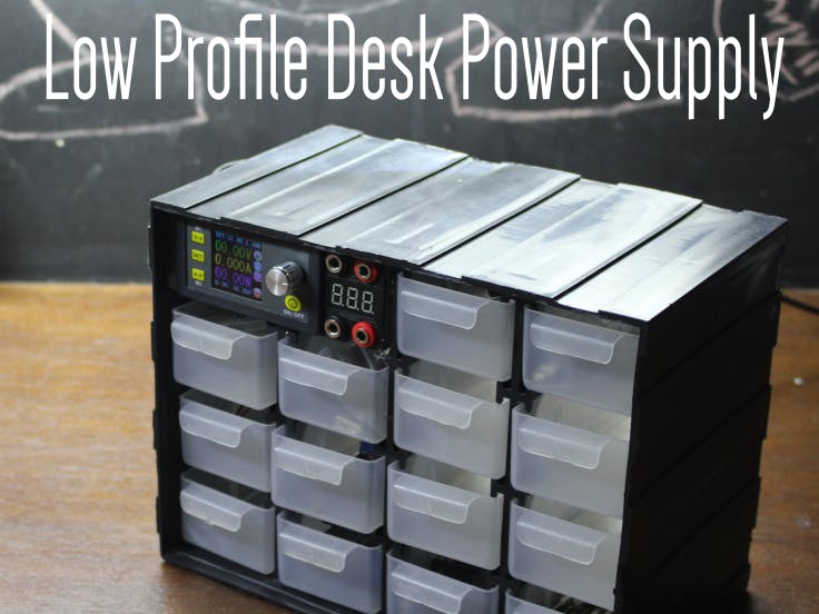 Super Basic Low Profile Power Supply