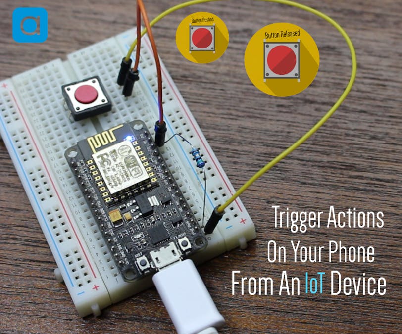IoT Button That Controls Your App