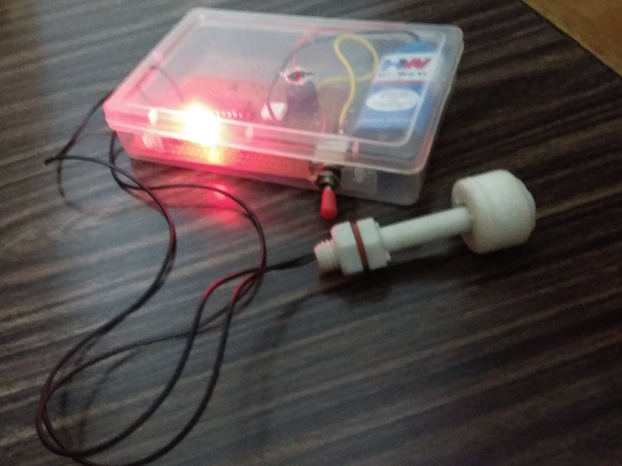 Water Level Buzzer