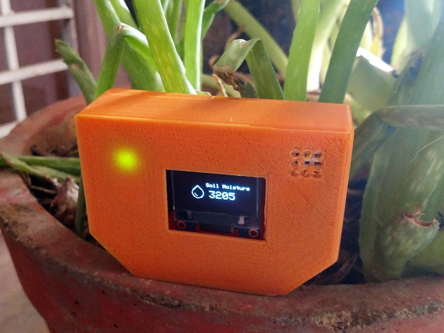 Smart Plant Care System Using Particle Photon