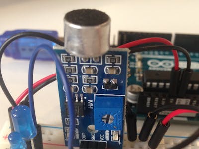 Arduino Whistle Command Recognition