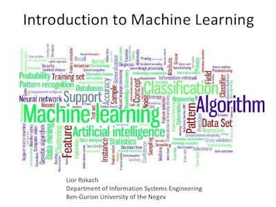 Getting Started With Machine Learning!