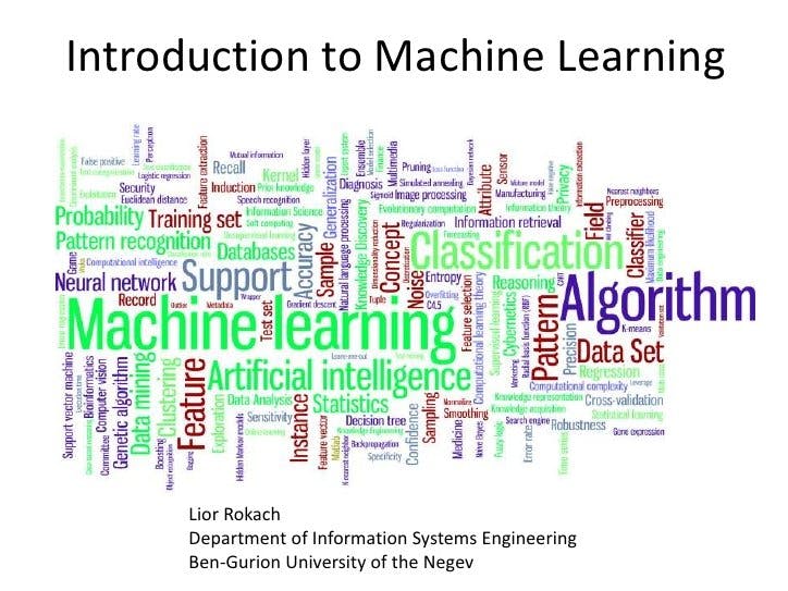 Getting Started With Machine Learning! - Hackster.io