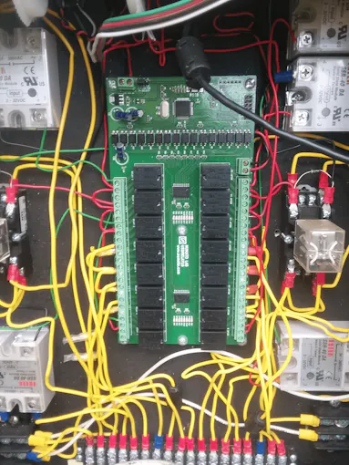 16 Channel USB Relay Module 16 Channel USB Relay Module