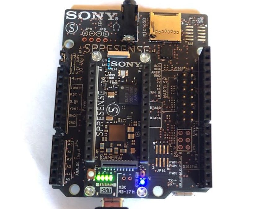 LEDs with Sony s Spresense Hackster.io
