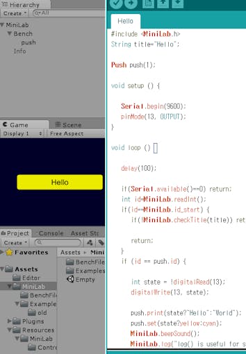 Using Unity to Make and Run UI to Arduino - Arduino Project Hub
