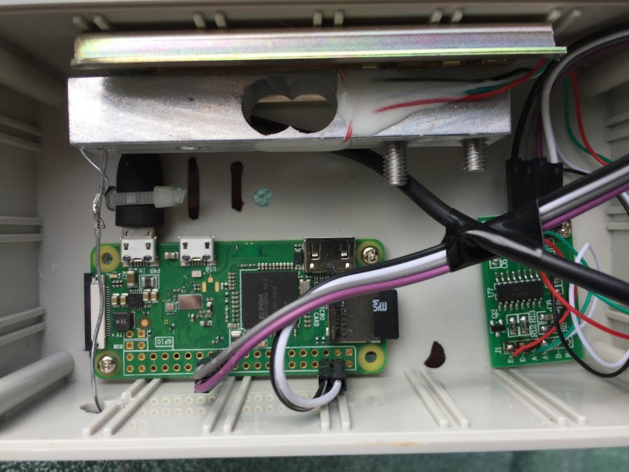 Headless Raspberry Pi Health Monitor for Paraplegics