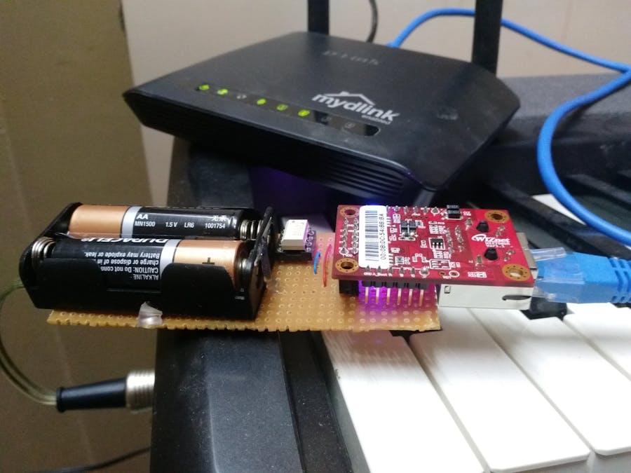 Internet of "MIDI" Things