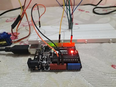 Controlling Servo Motor with IR Remote