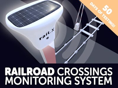rail.X: Monitoring Railroad Crossings for You