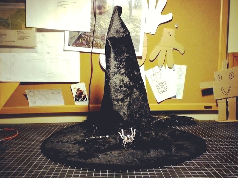 Enchanted Halloween Witches Hat