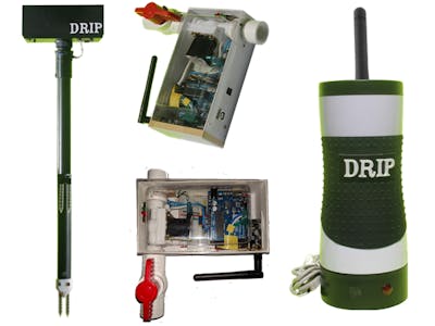 Drip - Low-Cost Precision Irrigation for Developing Nations