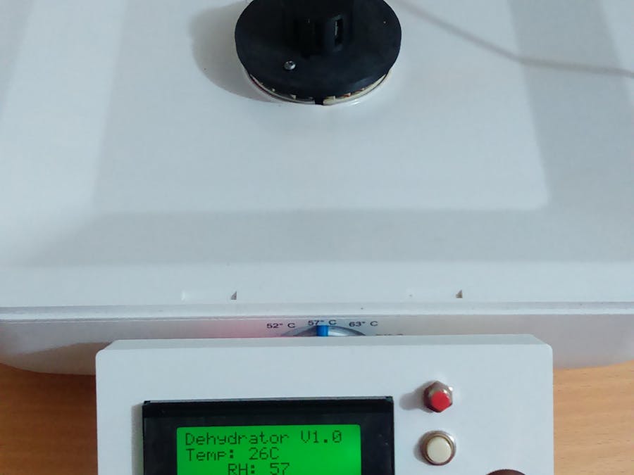 Smart Dehydrator DIY Automation