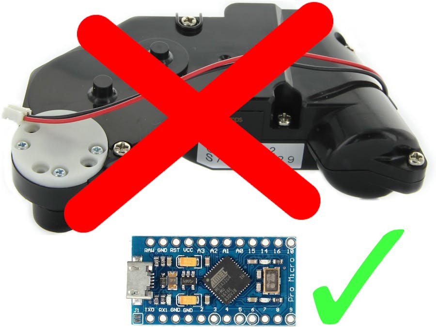 Repairing a Hitachi ED-A101 Gear Problem Using Arduino
