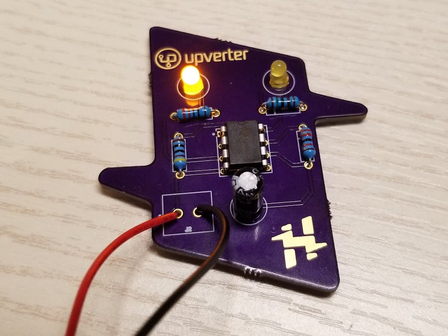 Build the Hackster Logo Badge