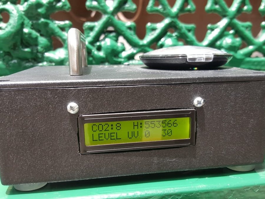 Arduino Sigfox: School Warden to Monitor the Environment