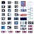 ELEGOO Upgraded 37 in 1 Sensor Modules Kit V2.0