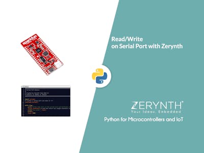 Read and Write on Serial Port with Zerynth