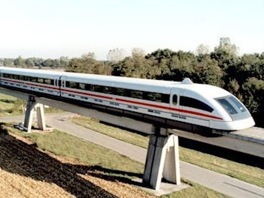 Arduino MagLev Train
