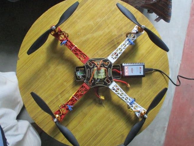 Quadcopter yapımı arduino